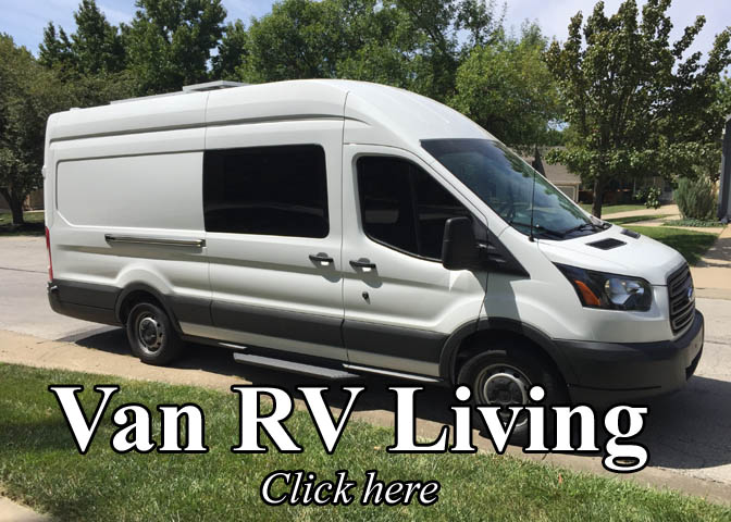 Van,RV,life,living,camping,building,downsizing,traveling,working,vacation,beach,campground,Overland Park,Florida